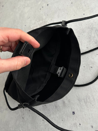 The North Face Purple Label Spell Out Crossbody Bag (One Size)