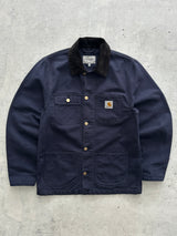 Carhartt WIP Corduroy Collar Michigan Coat (S)