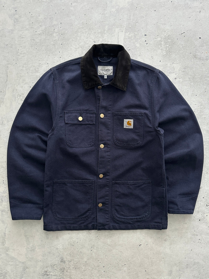 Carhartt WIP Corduroy Collar Michigan Coat (S)