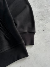 Stussy Script 1/4 Zip Pullover Sweatshirt (M)