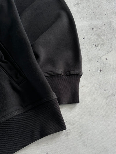 Stussy Script 1/4 Zip Pullover Sweatshirt (M)