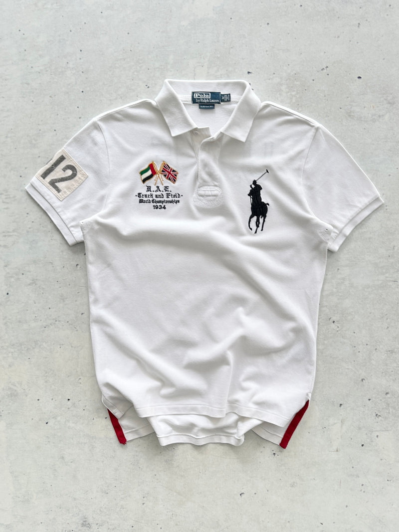 Ralph Lauren Big Logo UAE Polo Shirt (M)