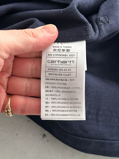 Carhartt WIP Corduroy Collar Michigan Coat (S)