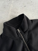 Stussy Script 1/4 Zip Pullover Sweatshirt (M)