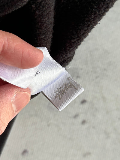 Stussy Script 1/4 Zip Pullover Sweatshirt (M)