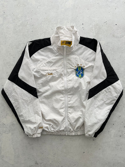 Corteiz Brasil Olympic Shuku Zip Up Track Jacket (M)