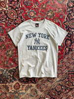 Vintage NY Yankees Spell Out T Shirt (S)