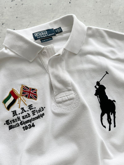 Ralph Lauren Big Logo UAE Polo Shirt (M)