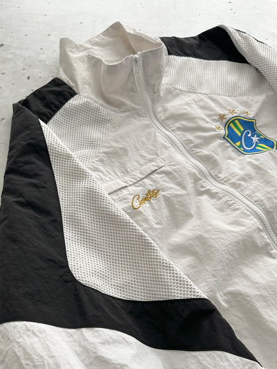 Corteiz Brasil Olympic Shuku Zip Up Track Jacket (M)