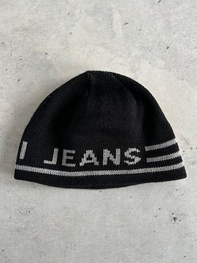 00's Armani Jeans Wool Knit Beanie (S/M)