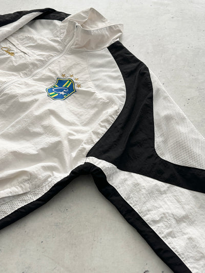 Corteiz Brasil Olympic Shuku Zip Up Track Jacket (M)