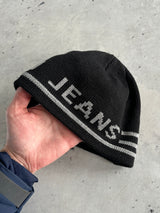 00's Armani Jeans Wool Knit Beanie (S/M)