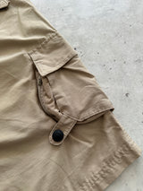90's Oakley Baggy skull embroidered Cargo Shorts (W28)