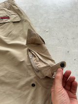 90's Oakley Baggy skull embroidered Cargo Shorts (W28)