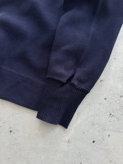 90's Stone Island Embroidered stencil Logo Sweatshirt (M)