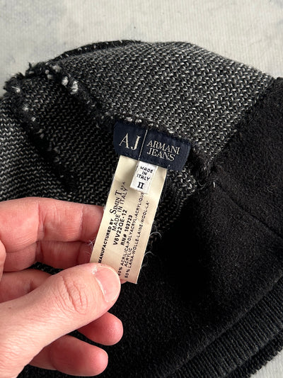 00's Armani Jeans Wool Knit Beanie (S/M)