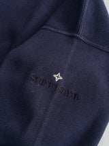 90's Stone Island Embroidered stencil Logo Sweatshirt (M)