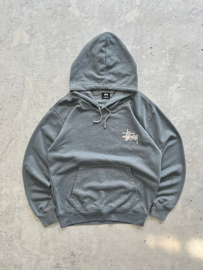 Stussy Script Lightweight Pullover Hoodie (S)