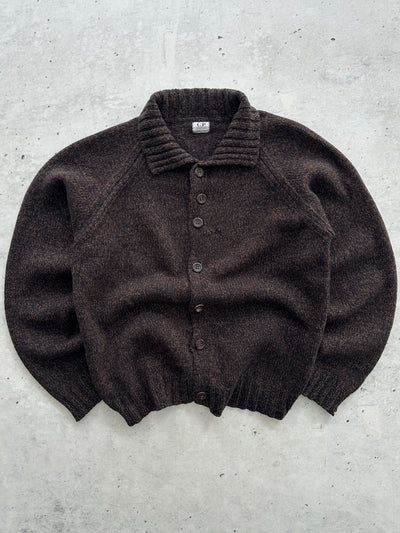AW/01 CP Company Chunky Wool Knit Jumper (S)