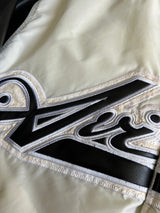 Vintage Avirex nylon padded varsity bomber jacket (L)