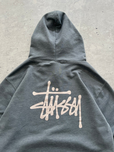 Stussy Script Lightweight Pullover Hoodie (S)