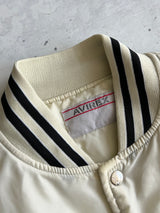Vintage Avirex nylon padded varsity bomber jacket (L)