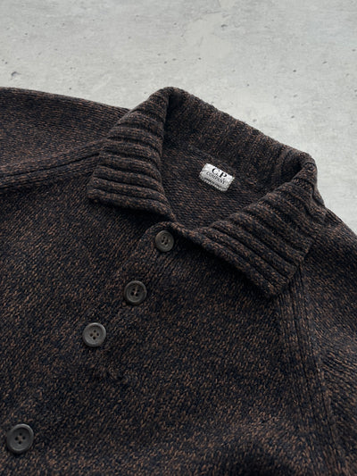 AW/01 CP Company Chunky Wool Knit Jumper (S)