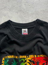 90's NYC Reggae Ghetto Music T Shirt (L)