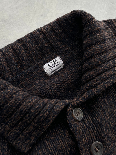 AW/01 CP Company Chunky Wool Knit Jumper (S)