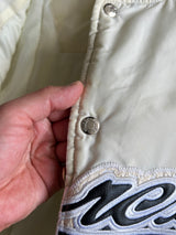 Vintage Avirex nylon padded varsity bomber jacket (L)