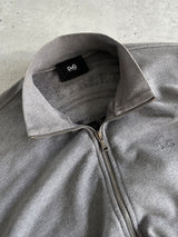 00's Dolce & Gabbana heavyweight embroidered Zip Up Sweatshirt (L)