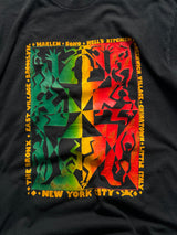 90's NYC Reggae Ghetto Music T Shirt (L)