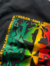 90's NYC Reggae Ghetto Music T Shirt (L)