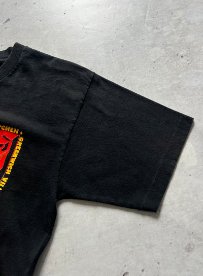 90's NYC Reggae Ghetto Music T Shirt (L)