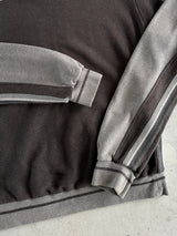 00's Dolce & Gabbana heavyweight embroidered Zip Up Sweatshirt (L)