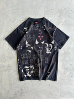 00's Stussy Devil Scribble T Shirt (M)