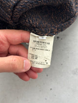 AW/01 CP Company Chunky Wool Knit Jumper (S)