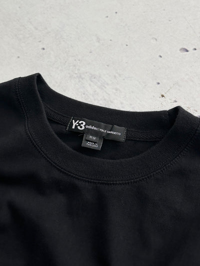 Y-3 Yohji Yamamoto Adidas embroidered Craft T Shirt (M)