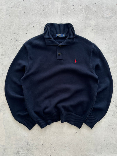 Ralph Lauren Chunky Knit Pullover Jumper (S)