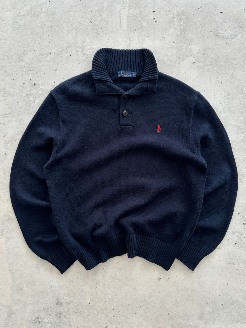 Ralph Lauren Chunky Knit Pullover Jumper (S)