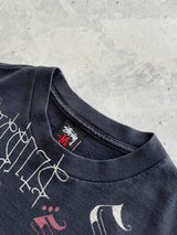 00's Stussy Devil Scribble T Shirt (M)