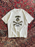 AAPE By A Bathing Ape Camo Bones T Shirt (M)