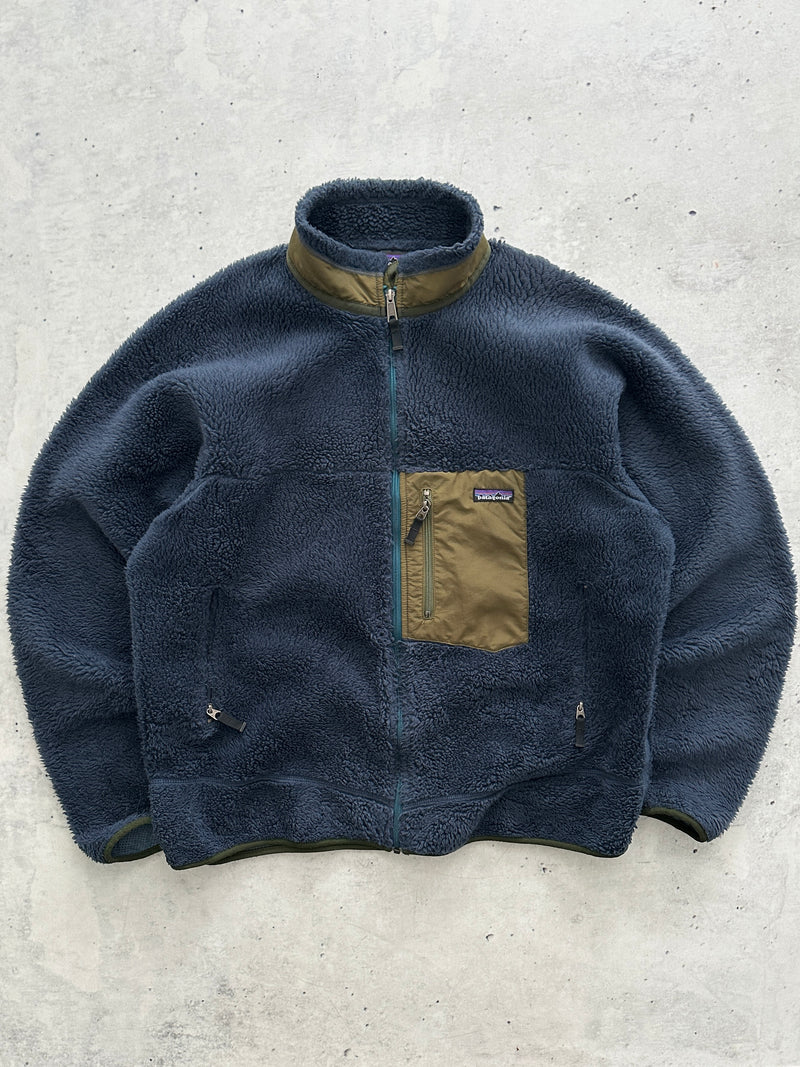 Patagonia Retro X Deep Pile Zip Up Fleece (XL)