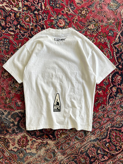AAPE By A Bathing Ape Camo Bones T Shirt (M)