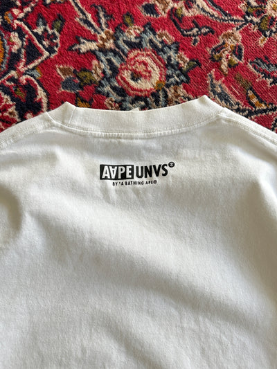 AAPE By A Bathing Ape Camo Bones T Shirt (M)