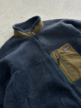 Patagonia Retro X Deep Pile Zip Up Fleece (XL)