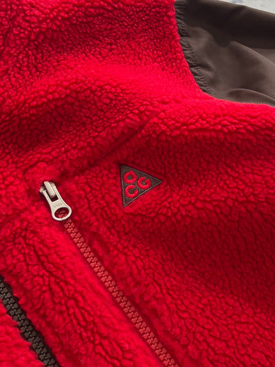 Nike ACG Reversible Zip Up Fleece Jacket (S)