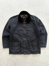 Barbour Bedale Zip Up Wax Jacket (XL)