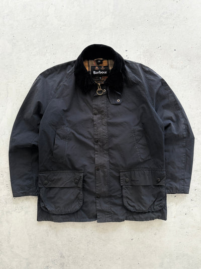 Barbour Bedale Zip Up Wax Jacket (XL)