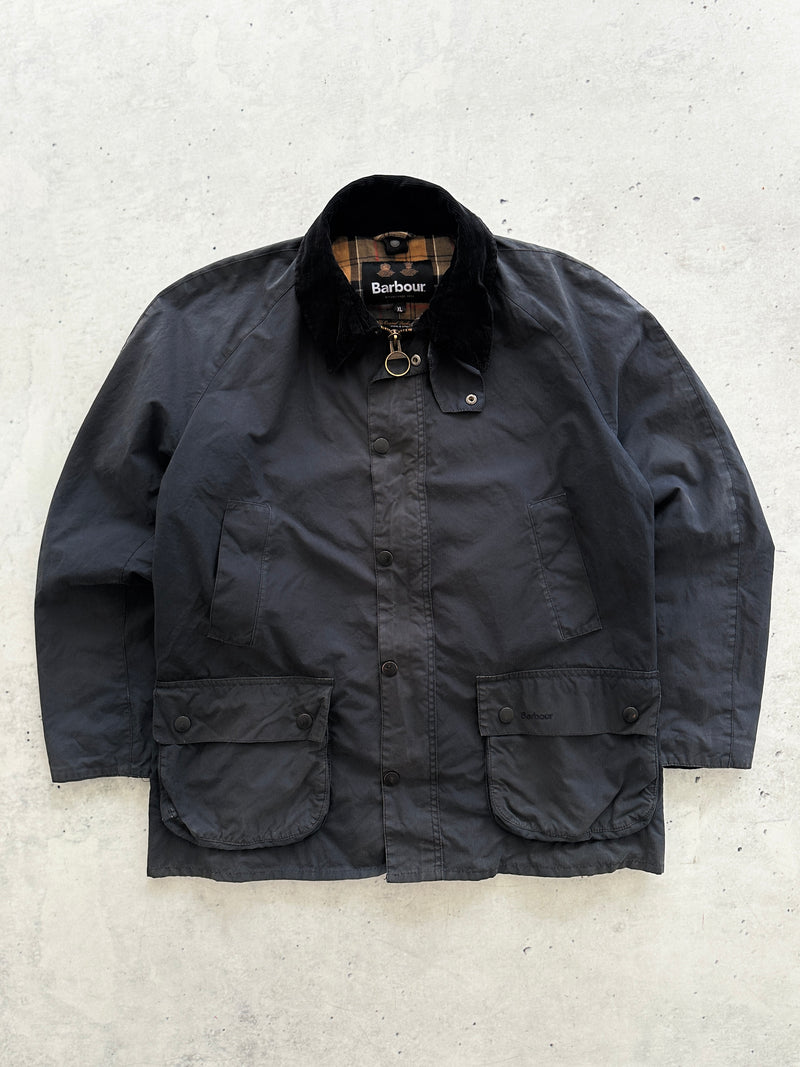 Barbour Bedale Zip Up Wax Jacket (XL)